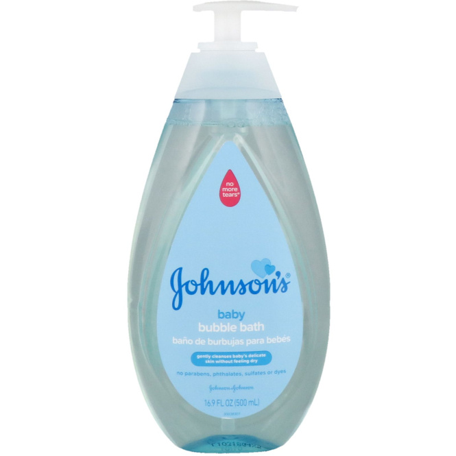 Johnson's Baby, Baby Bubble Bath, 16.9 fl oz (500 ml)