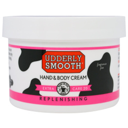 Udderly Smooth, "Гладкость вымени, усиленный уход 20", крем для рук и тела с 20% мочевины, 8 унций (227 г)