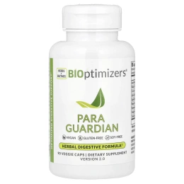 BiOptimizers, Para Guardian, 90 растительных капсул