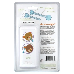 oogiebear, Brite, средство для удаления сосков, ночная светодиодная кислота, для детей от 0 месяцев, набор из 3 предметов