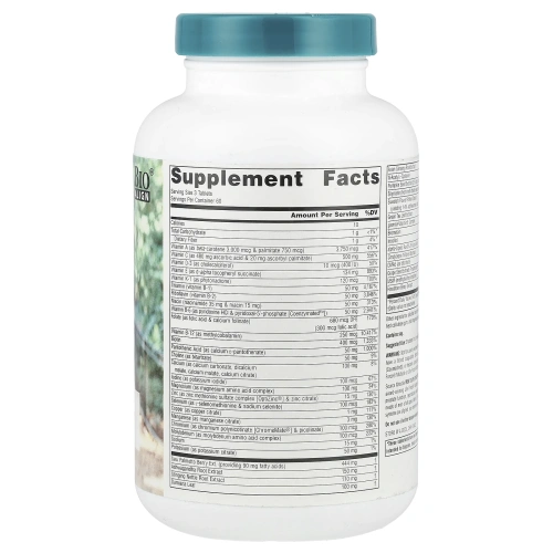Source Naturals, Мужская жизненная сила, 180 таблеток