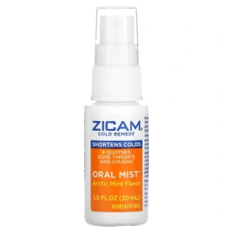 Zicam, Cold Remedy, спрей для полости рта, арктическая мята, 30 мл (1 жидк. унц.)