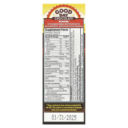 Good Day Chocolate, Энергетическая добавка, 8 шт.