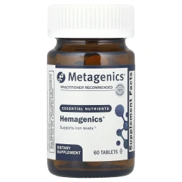 Metagenics, Hemagenics®, 60 таблеток