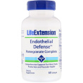Life Extension, Endothelial Defense, Полноценный комплекс с гранатом, 60 мягких таблеток