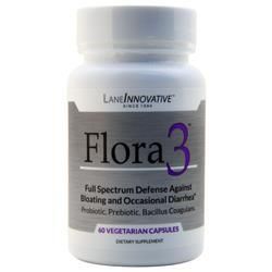 Lane Innovative, Flora3 60 вег капсул