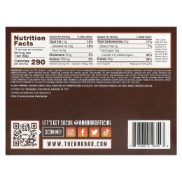 The Anabar, The Protein-Packed Candy Bar, Campfire S'Mores, молочный шоколад, 12 батончиков, 65 г (2,29 унции)