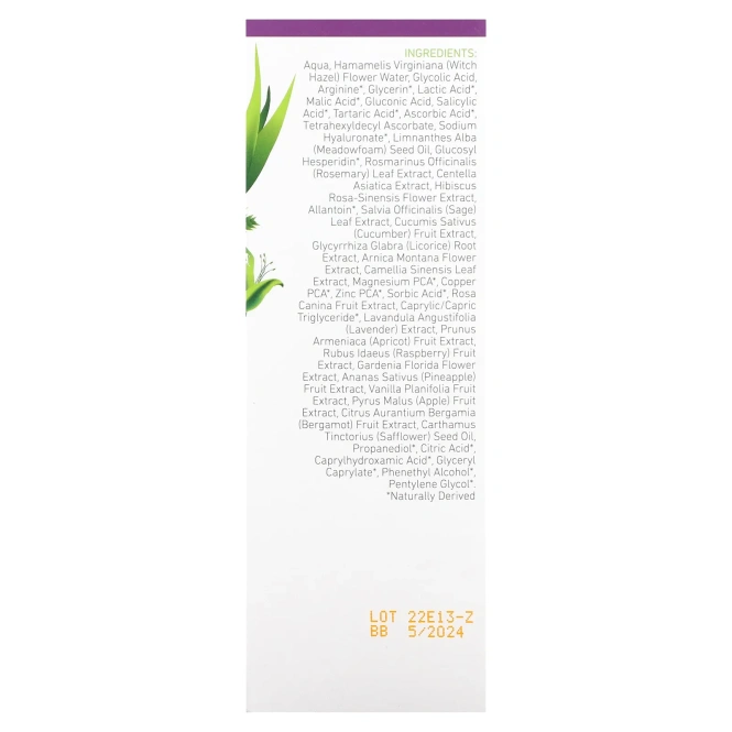 InstaNatural, тоник с 7% гликолевой кислотой, 120 мл (4 жидк. унции)