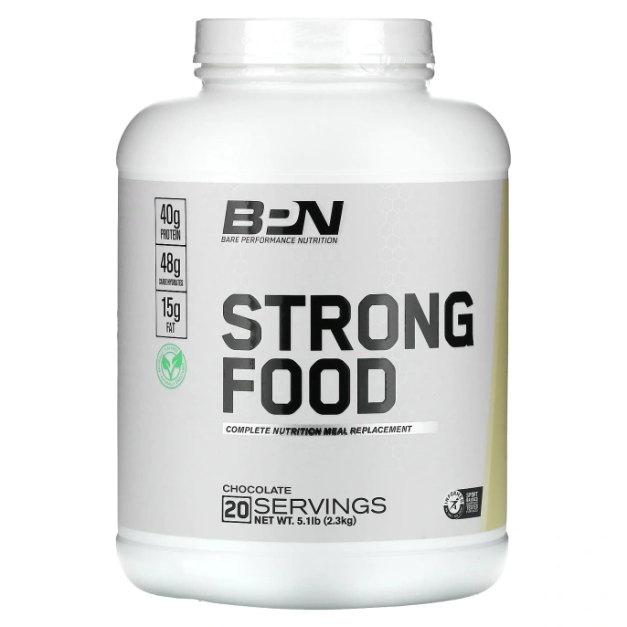 BPN, Strong Food, шоколад, 2,3 кг (5,1 фунта)