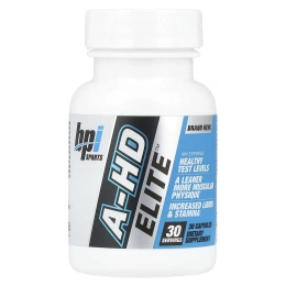 BPI Sports, A-HD Elite, 30 Capsules
