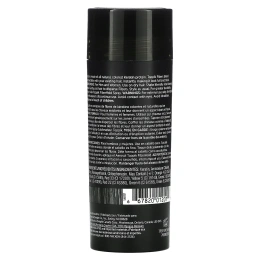 Toppik, Hair Building Fibers, загуститель для волос, оттенок черный, 27,5 г (0,97 унции)