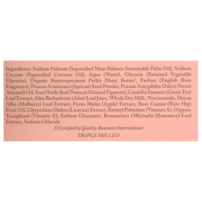 Dr. Woods, Английское мыло с ароматом розы, эффект осветления кожи, 5.25 унций (149 г)