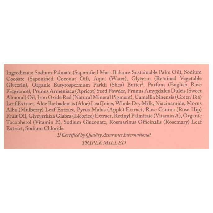 Dr. Woods, Английское мыло с ароматом розы, эффект осветления кожи, 5.25 унций (149 г)