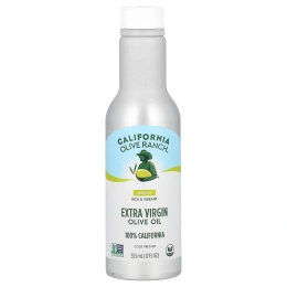 California Olive Ranch, 100% California, нерафинированное оливковое масло высшего качества, насыщенный и яркий, 355 мл (12 жидк. унций)