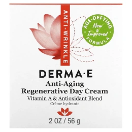 Derma E, Антивозрастной дневной крем, 2 унц. (56 г.)