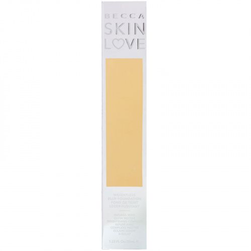 Becca, Skin Love, Weightless Blur Foundation, Shell, 1.23 fl oz (35 ml)