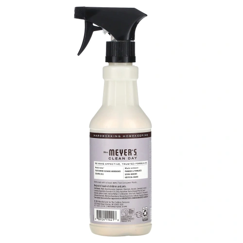 Mrs. Meyers Clean Day, Средство для очищения различного рода поверхностей, с запахом лаванды, 16 жидких унций (473 мл)