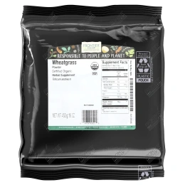 Frontier Natural Products, Органические молотые ростки пшеницы, 16 унций (453 г)