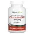 Nature's Plus, Ультра Клюква 1000, 60 таблеток