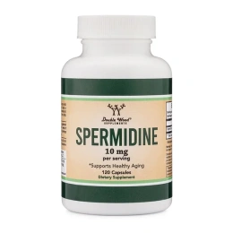 Double Wood Supplements, Спермидин, 120 капсул (5 мг в каждой капсуле)