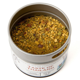 Gustus Vitae, Condiments, Изысканная приправа, вкус Таиланда, 1.4 унций (40 г)