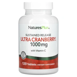 Nature's Plus, Ультра Клюква 1000, 60 таблеток