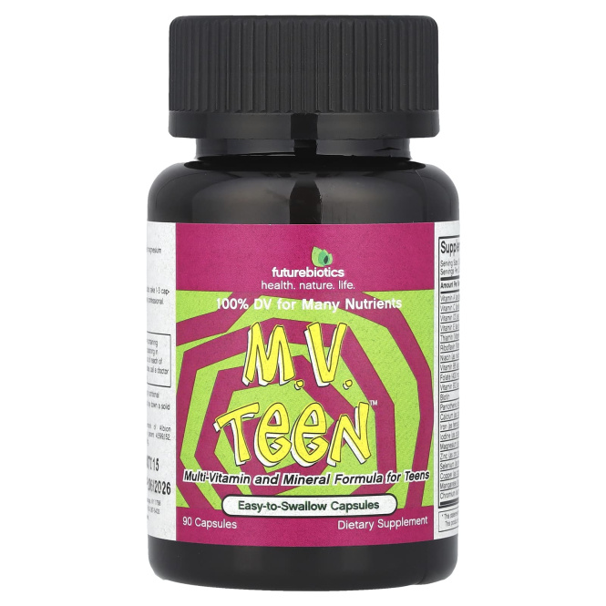 Futurebiotics, M.V. Teen™, 90 капсул
