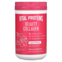 Vital Proteins, Коллаген для красоты, тропический гибискус, 11,5 унц. (325 г)