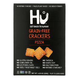 Hu, Grain-Free Crackers, Pizza, 4.25 oz (120 g)
