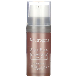 Neutrogena, Bright Boost, Illuminating Serum, 0.3 fl oz (9 ml)