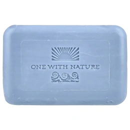 One with Nature, Минеральное мыло тройного измельчения, лаванда, 200 г (7 унций)