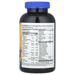 Nature's Way, Alive! Мультивитаминные жевательные мармеладки для мужчин старше 50 лет, фруктовые, 150 жевательных таблеток