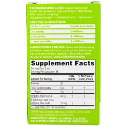 Zarbee's, Детский сироп от кашля и мокроты, с натуральным виноградным вкусом, 2 жидкие унции (59 мл)