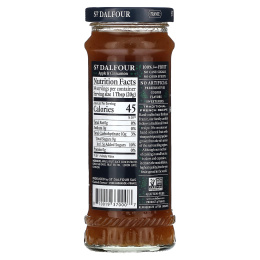 St. Dalfour, джем из яблок с корицей премиального качества, 284 г (10 унций)