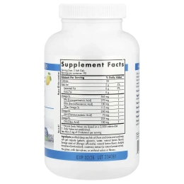 Nordic Naturals, ProEFA- 3-6-9, вкус лимона, 1000 мг, 180 мягких таблеток