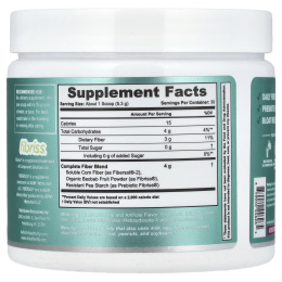 Vitauthority, Fiber Fix, добавка для поддержки кишечника с несколькими клетчатками, хрустящее яблоко, 159 г (5,6 унции)