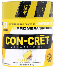 Promera Sports, Con-Cret Creatine HCl, ананас, 2,17 унц. (61,4 г)
