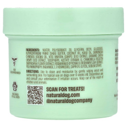 Natural Dog Company, Салфетки Snout, 50 шт.