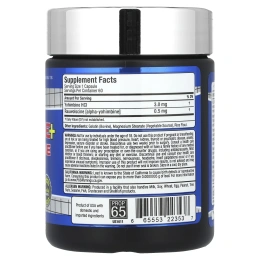 ALLMAX Nutrition, Йохимбин HCl + альфа-йохимбин (Йохимбе максимальной силы), 3,5 мг, 60 вегетарианских капсул