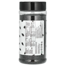 Foods Alive, Органический шейкер для семян черного кунжута, 227 г (8 унций)