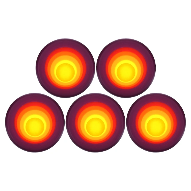 Food Huggers, многоразовые силиконовые консервные банки, 5 шт.