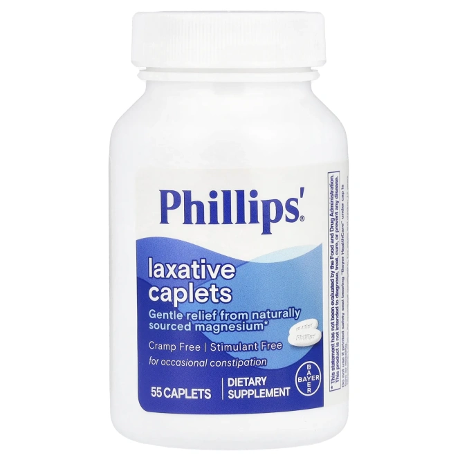 Phillip's, Слабительное средство в капсулах, 55 капсул