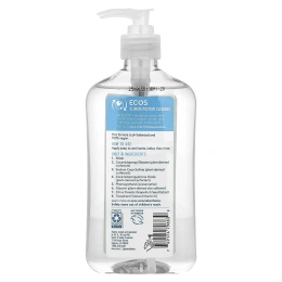 Ecos, Ecos®, Plant Powered Hand Soap, Free & Clear, 17 fl oz (503 ml)