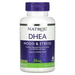 Natrol DHEA 25 мг, 300 таблеток