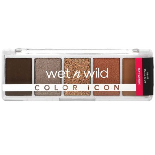 Wet n Wild, Color Icon, палитра теней из 5 оттенков, камуфляж, 6 г (0,21 унции)