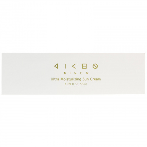 Kicho, Ультраувлажняющий солнцезащитный крем, 1,69 ж. унц. (50 мл)