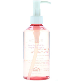 ATrue, Sweet Song, энергетический очищающий гель с черным чаем, 8,82 унц. (250 мл)