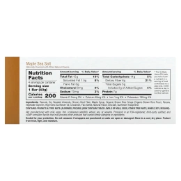 California Gold Nutrition, Foods, батончики-снеки, ассорти вкусов (кленовый сироп, карамель, арахисовая паста), 12 батончиков по 40 г (1,4 унции)