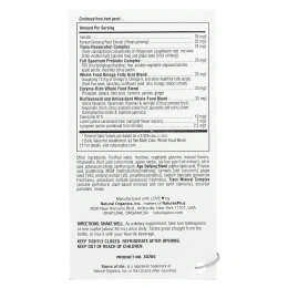 NaturesPlus, Source of Life, Gold Liquid, тропические фрукты, 236 мл (8 жидк. унц.)