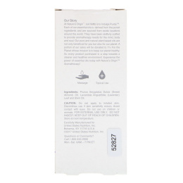 Nature's Origin, Ароматерапия, смесь эфирных масел, роликовое средство с лавандой, 15 мл